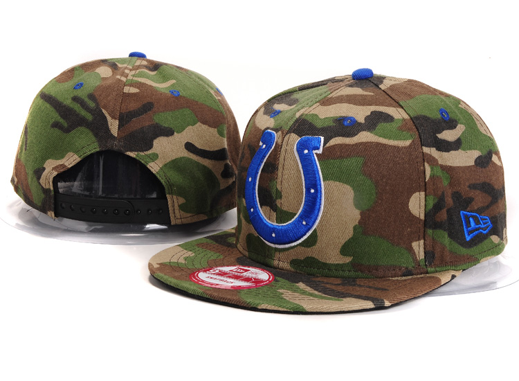 NFL Indianapolis Colts NE Snapback Hat #06